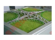 城市道路、橋梁、地鐵及輕軌模型